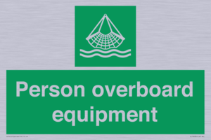 Person overboard equipment